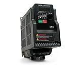 Teco Variable Frequency Drive, 1 HP, 115 Volts 1 Phase Input, 230 Volts 3 Phase Output, L510-101-H1,...
