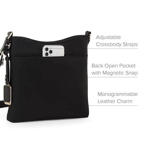 TUMI - Voyageur Tyler Crossbody - Nylon Crossbody Bag - Business, Travel Bag - Stain, Water-Resistant - Stylish Purse4