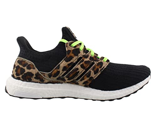 Image of adidas Ultraboost DNA Mens Shoes Size 9, Color: Black /Leopard