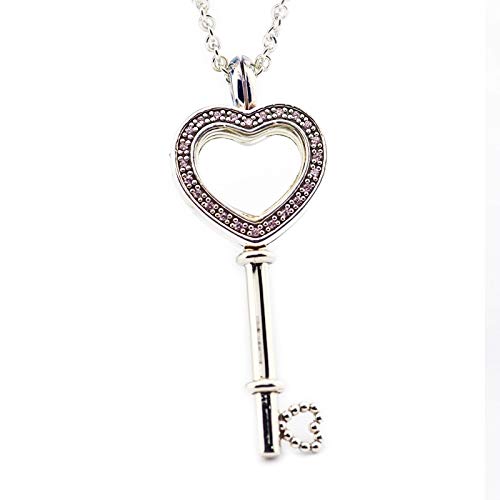 Médaillon coeur ouvert en argent sterling, l'excellence du bijou français