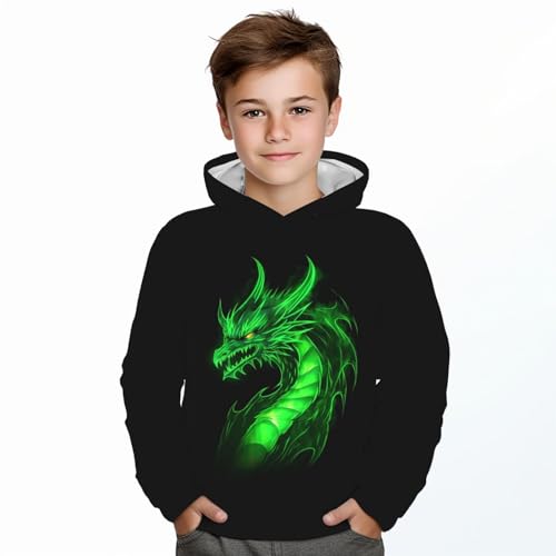 Lemon Sloth Teen Hooded Sweatshirt Boys And Girls Pullover Sweatshirt Thick Sports Hoodie 7-20 Years3