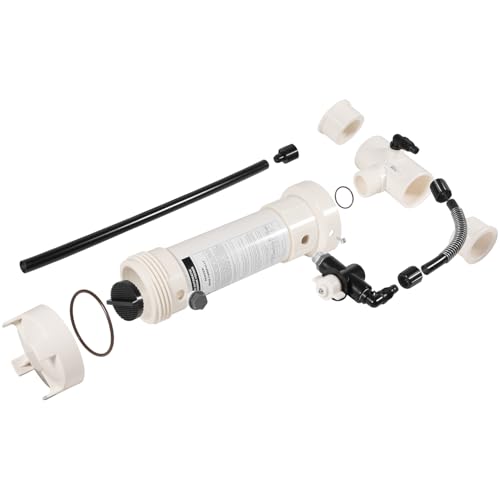 R171096 Pool Chlorinator, 320 Automatic in-Line Chlorine/Bromine Feeder Compatible with Rainbow 320, Upgraded Replacement for R171096 Chlorinator for Pools and Spas, for 6,500–70,000 Gallons by E-cowlboy - Used condition - Image 5