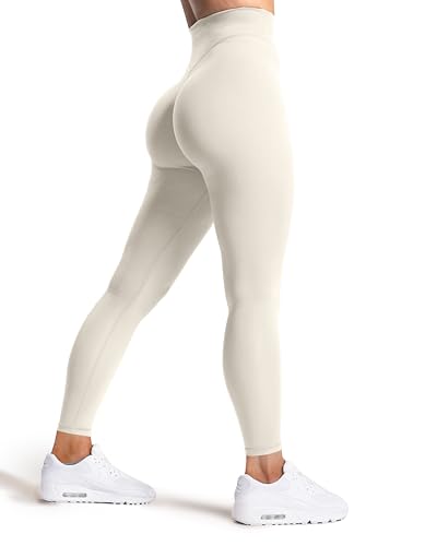 Olmlmt No Front Seam Workout Leggings for Women Tummy Control Butt Lifting Leggings Buttery Soft Gym Yoga Pants
