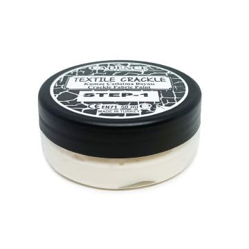 CRAQUELADOR TEXTIL CADENCE PASO 1 (50ML)