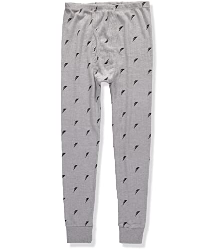 Nautica Men's Elastic Waist 1-Piece Base Layer Waffle Thermal Underwear Pant