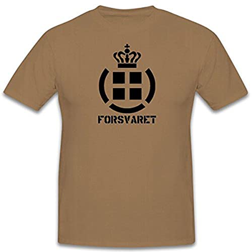 T-shirt militaire danois beige M pour vos sorties outdoor et aventures urbaines