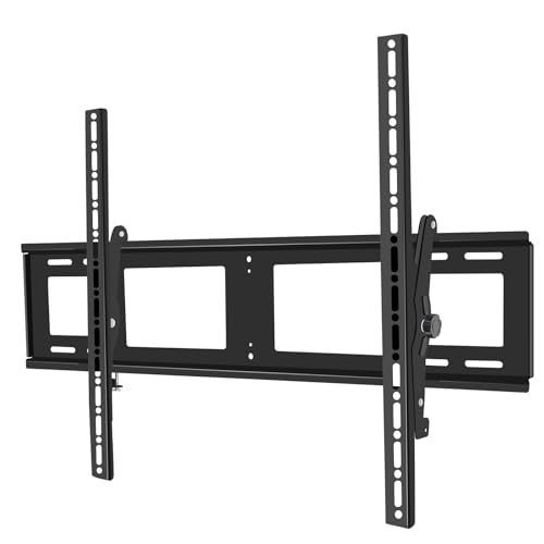 Support TV inclinable 55-85 pouces avec inclinaison maximale et charge 100kg