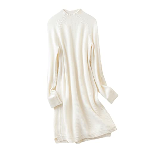 Robe pull cachemire ample pour un style cocooning et élégant au bureau ou à la maison