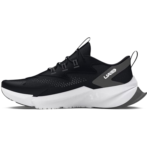 Under Armour Girls' Pre School Scramjet 6 Alternate Lace, 001 Black, 11.5K - image 1