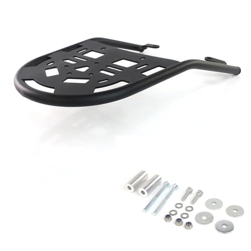 Support Porte-Bagages Arrière Moto Yamaha TW200 1987-2024 Accessoire Trail Noir