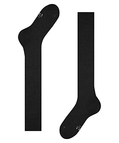 Image of FALKE Men's Tiago Cotton Knee High Dress Socks, 1 Pair