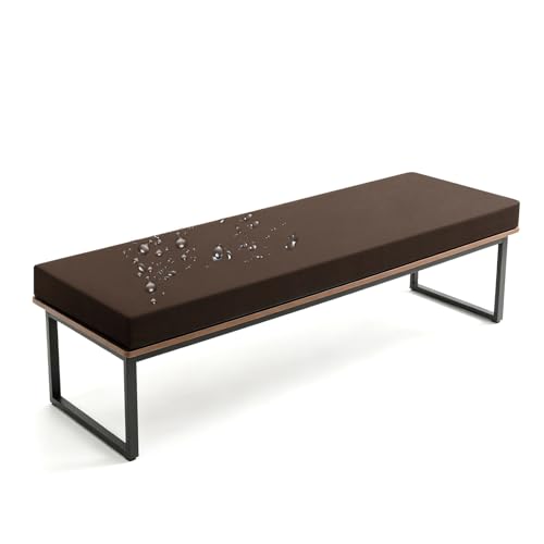 Coussin extérieur imperméable pour banc de jardin et chaise terrasse - 2