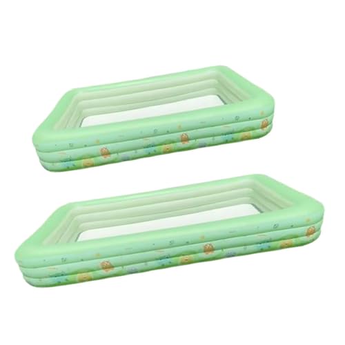 Image of Inflatable Pool for Kids Funny Rectangle Ball Pool for Garden Backyard Party 1.5m | Home & Garden | Yard, Garden & Outdoor Living | Pools & Spas | Swimming Pools | Inflatable & Kid Pools