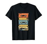 Costume Anno 80 Retro Vintage Audiocassetta