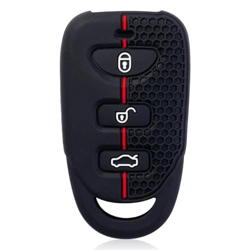 Étui pour Hyundai Sonata housse clé voiture silicone Kia Elantra Accent Santa FE pièces auto