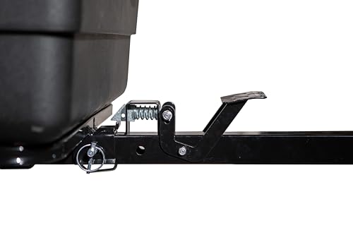 Impact IMPLEMENTS® 1500lb Poly Tub Utility Cargo Trailer for ATV's, UTV's, & Garden Tractors from a USA Offroad Company. Includes Optional 2" Coupler, 18" x 8" Tires, and Pivoting Feature.