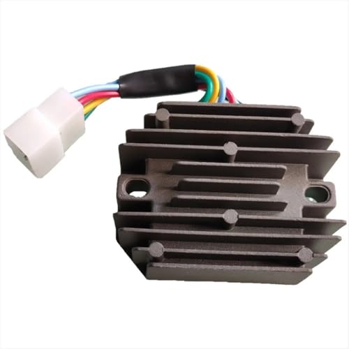 Régulateur tension moto 12V pour RS5101 et RS5155 à 6 fils noirs