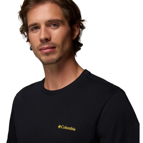 T-shirt Columbia CSC Logo Back 2XL ample contre la transpiration