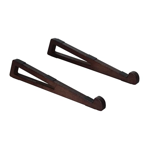 Base ergonómica ajustable para laptop de bambú miniatura 6