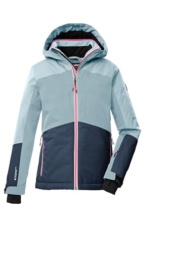 Veste de ski imperméable Killtec avec jupe pare-neige fille