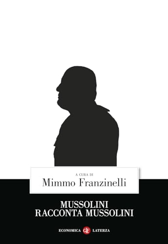Portada de Mussolini racconta Mussolini