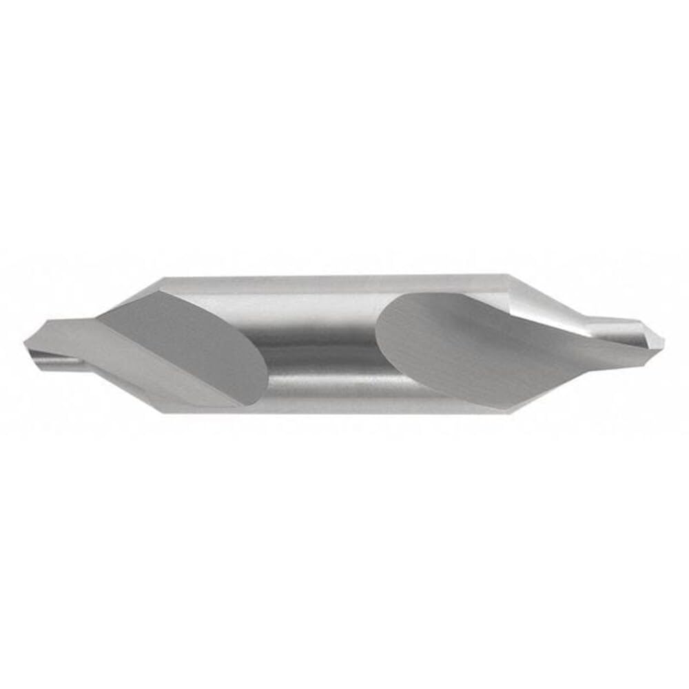 CLEVELAND Combined Drill/Countersink,#8 Size,Plain C46270
