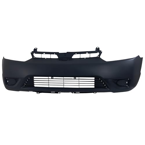 Garage-Pro Front Bumper Cover for Honda Civic 2006-2008 Coupe Primed Automotive Exterior Accessories CAPA HO1000237C