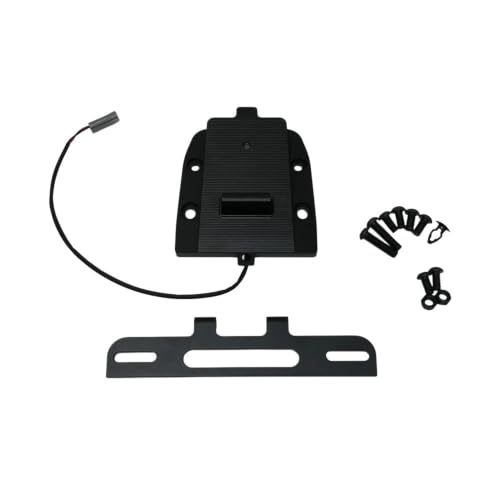 Support de Plaque Moto LED pour Balades et Sorties sur Piste YZF-R7