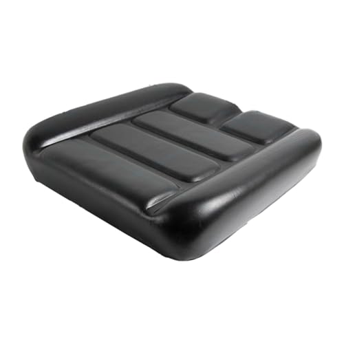 Sedile Universale per Carrello elevatore Sedile per Trattore Attrezzature agricole Veicoli agricoli Installa Facilmente Skid Loader Tosaerba Sedile, 46cmx41cm