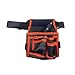 Multiple Pockets High Capacity Adjustable Buckle Waist Electrician Hardware Portable Thickening Tool Belt Pouch Workshop
