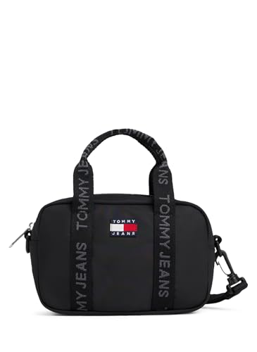 Tommy Jeans Tjw ESS Daily Crossover Aw0aw17889, Mujer, Black (Black), One Size