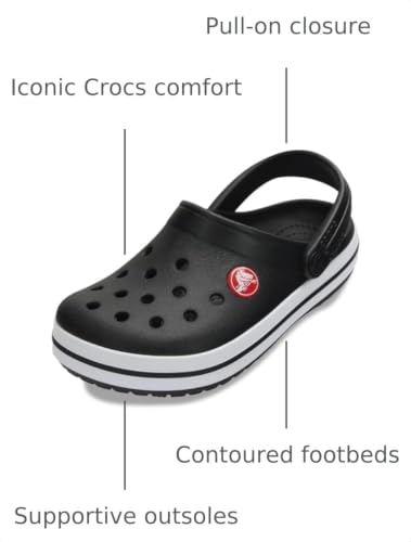 Image of Crocs Kids Crocband Clogs