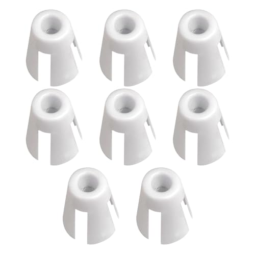 8 Piezas Soportes de Hilo en Bobina de Plástico miniatura 7