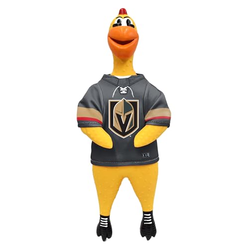 Juguete Mordible para Perros Littlearth NHL Rubber Chicken