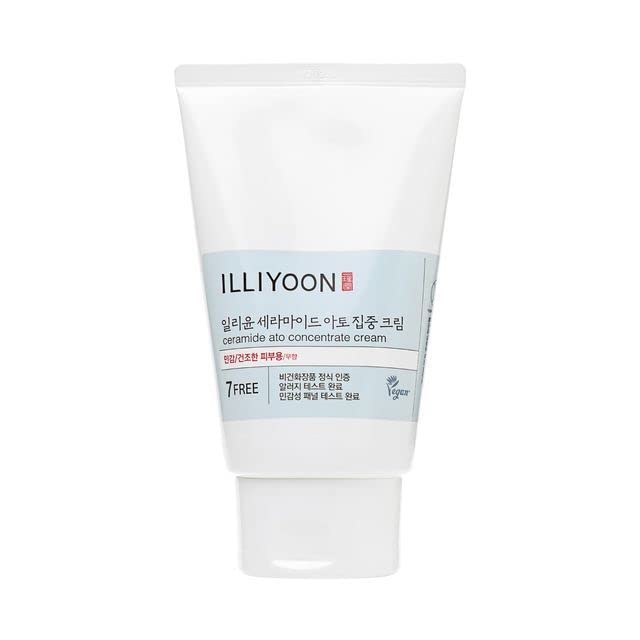 Illiyoon Ceramide Ato Concentrate Cream | Moisturizer for Dry & S...