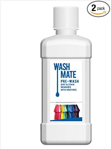 KRUM Modicare New Pre-wash Washmate Dirt and Stain Remover Liquid - ( 250 ml) - Set of 2