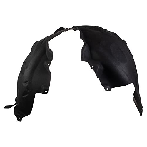 Image of TRQ Front Inner Fender Liner Set Compatible with 2020-2022 Ford Explorer Police Interceptor Utility FO1248204 FO1249204