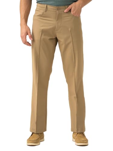 Image of The Pant Project Relaxed Fit Korean Pintuck Pants for Men | Stylish Relax Fit Men's Wear Trousers for Office or Party | Mens Fashion Dress Trouser Pant