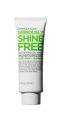 FORMULA 10.0.6 Ten O Six Seriously Shine-Free Moisturizers, Aloe Vera, 2.54 Fl Oz