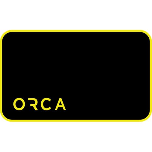 Pad - 6mm Thick Mat Made For Orca 75 Qt - Embossed Texture Water Resistant Cooler Lid - Adhesive Boat Coolers Pad For Camping, Fishing & Boating - Black/yellow