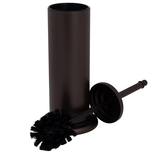 Image of Bath Bliss Steel Toilet Brush and Holder in Rust