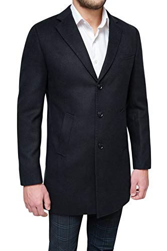 Evoga Cappotto soprabito uomo Class invernale