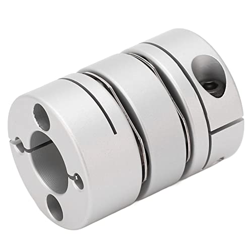 Climax Metal MISCC-16-16-KW, MISCC Steel One-Piece Clamping Coupling (Pack of 3 pcs)