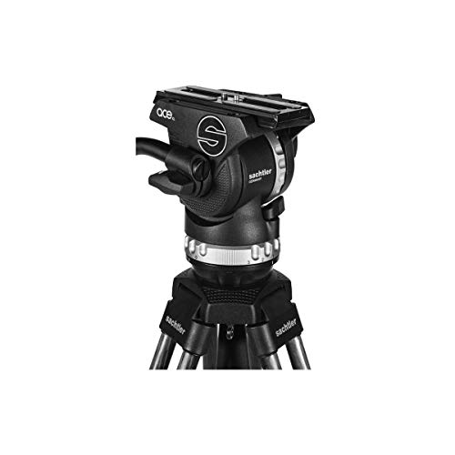 SachtlerAce XL GS CF treppiede System Nero