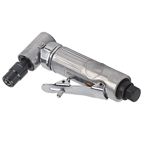 Potente Amoladora de ángulo de Aire de 90° de Grado Industrial, Rectificadora Neumática con Tamaño de Trozo de 3,6 Mm y Alta Velocidad de 2000 Rpm