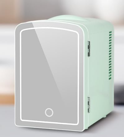 Iceblue 4L Mirror Mini Fridge - Green