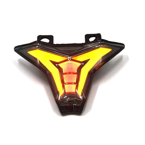 Evita multas y riesgos con la luz trasera LED homologable para Ninja ZX6R y Z1000 2014-2025
