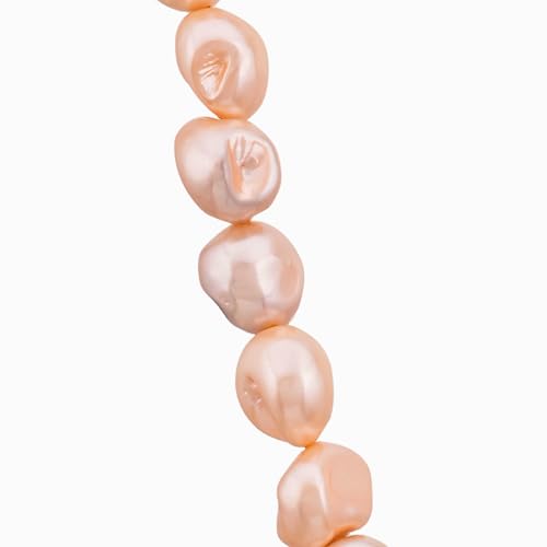 Image of OVANA Pearl Necklace | Fitted With Silver Lock | Statement Necklace | Gifts for Girlfriend | Gift for Sister, Bhabhi | Gifts for Women and Girls | Gift for Her | 925 Silver Hallmarked Lock