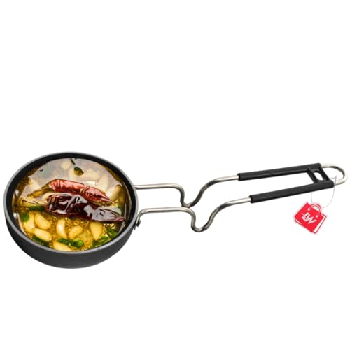 LAZYwindow Traditional Tadka Pan (Iron)