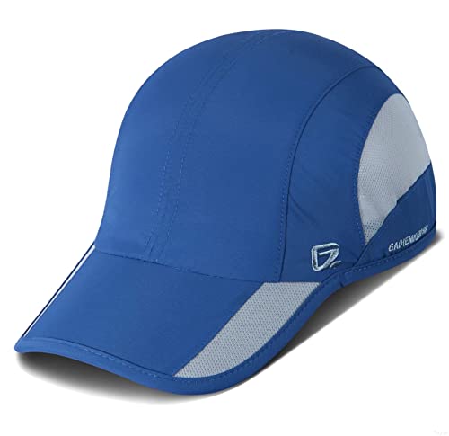Gadiemkensd Quick Dry Sports Hat Lightweight Breathable Soft Outdoor Run Cap Blue Gadiemkensd Quick Dry Sports Hat Lightweight Breathable Soft Outdoor Run Cap Blue